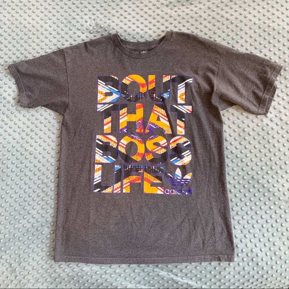 Adidas Originals Graphic Short Sleeve T-Shirt